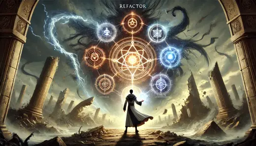 The Five Principles of Harmony: A Fantasy Journey Through the SOLID Principles