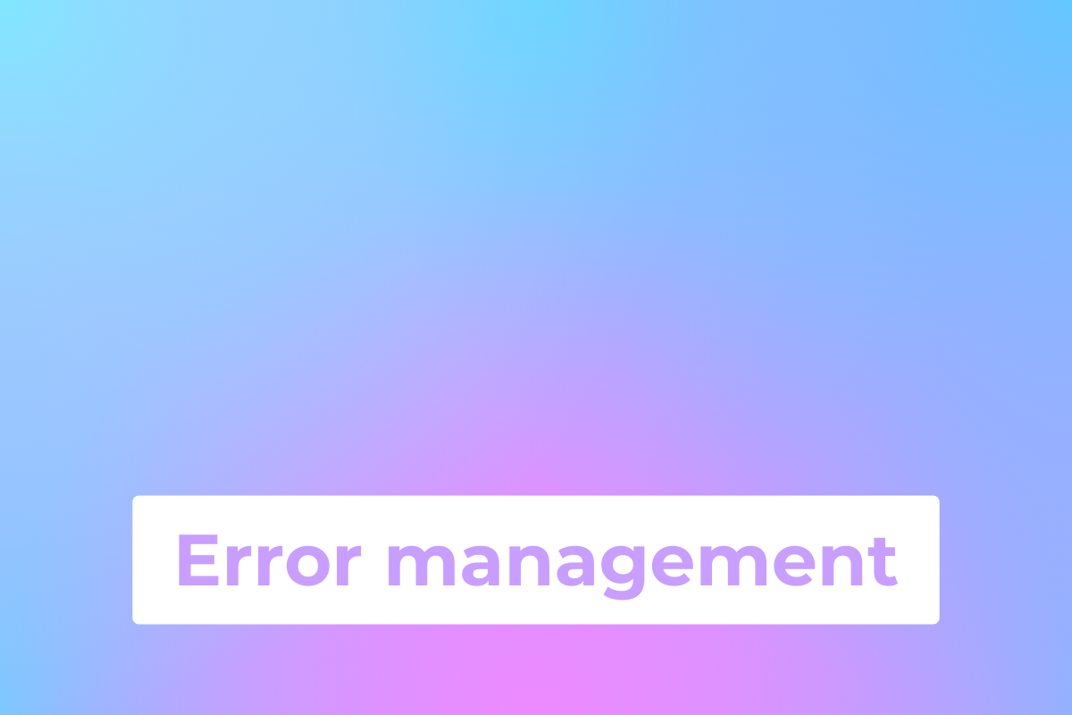 Error management e non solo, un modo smart di gestire i contesti asincroni